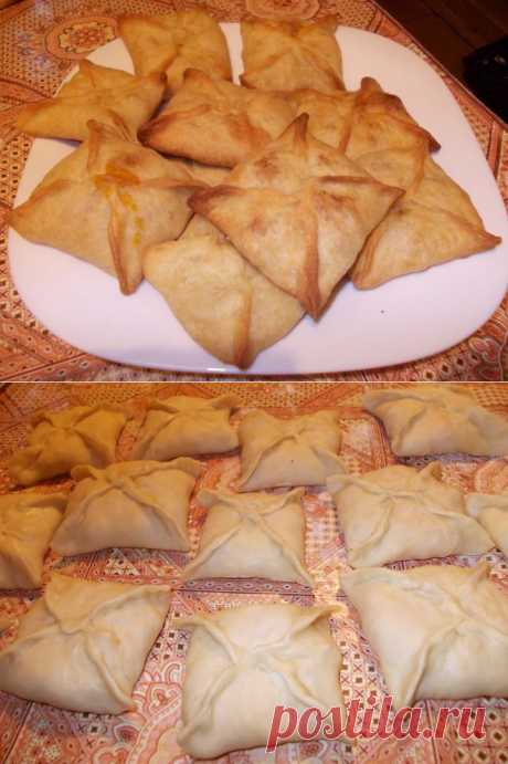 Очень вкусный рецепт самсы с тыквой