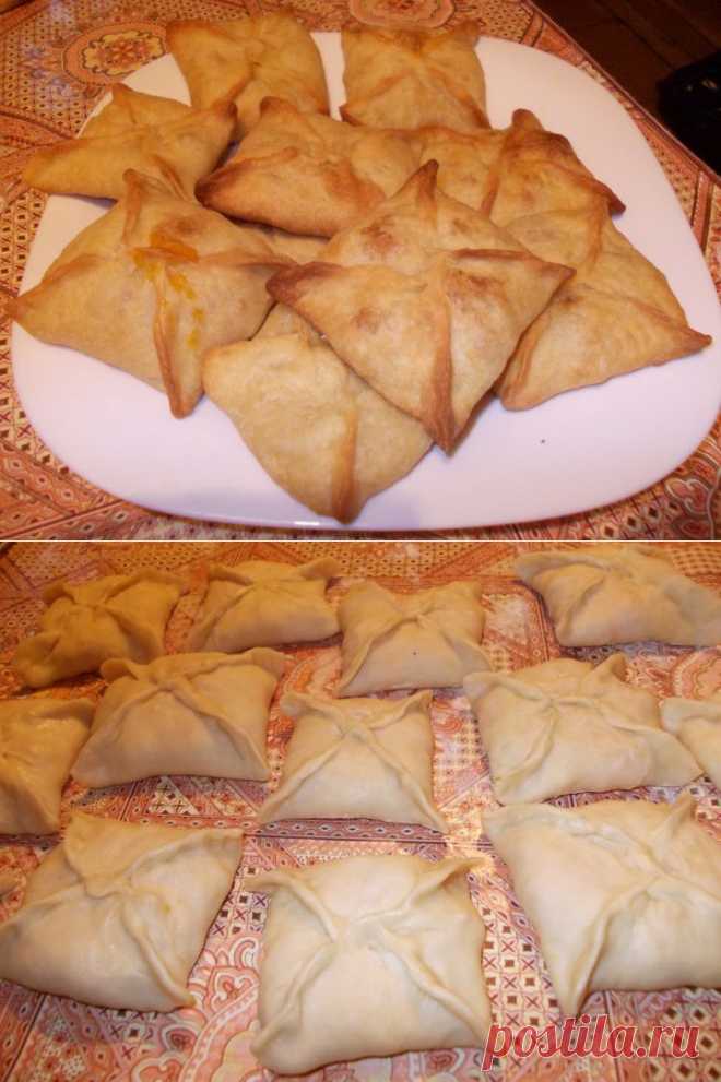 (+1) - Очень вкусный рецепт самсы с тыквой | Любимые рецепты