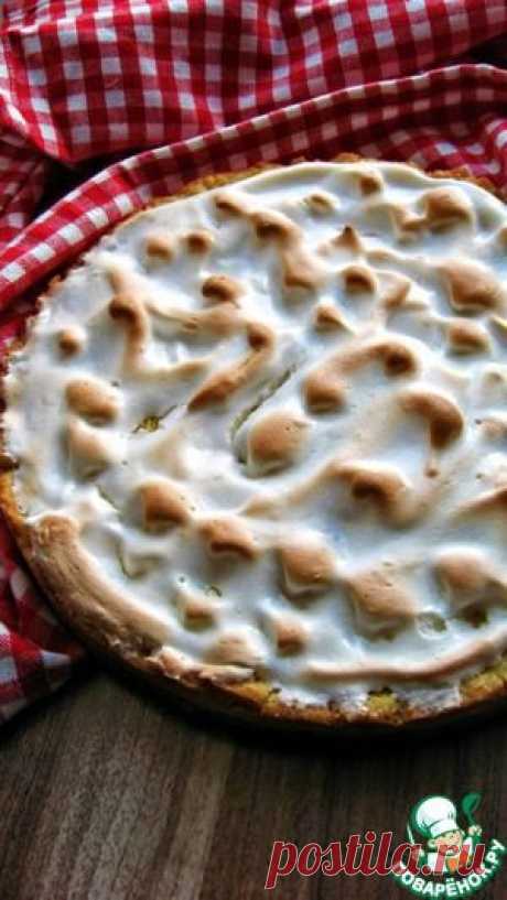 Пай &quot;Lemon Meringue Pie&quot; - кулинарный рецепт