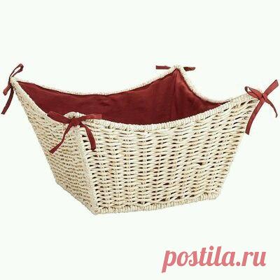 Плетение из газет. Фото и видео мастер-классы.