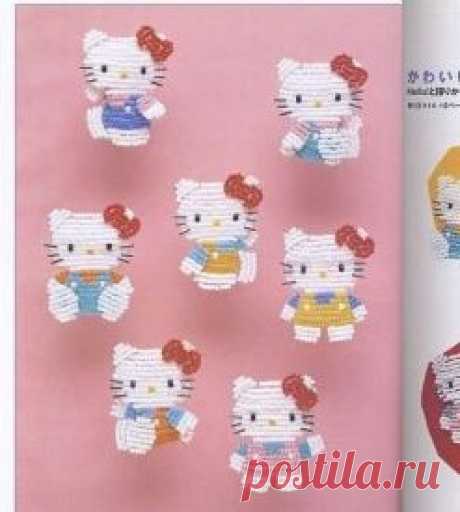 HELLO KITTY knit dolls &amp; Goods | Дочки - Мамочки