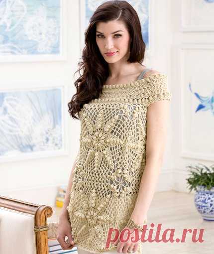 Elizabeth Tunic | Red Heart