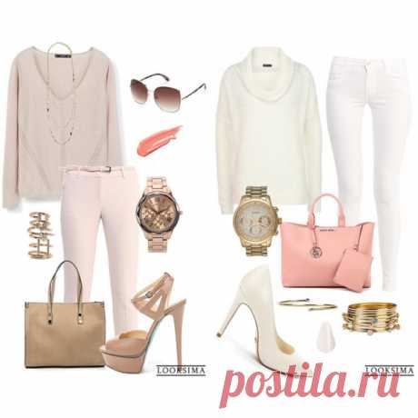 Нежные образы от стилиста #looksima Ольги Василевской! Купить понравившиеся вещи можно по ссылкам: