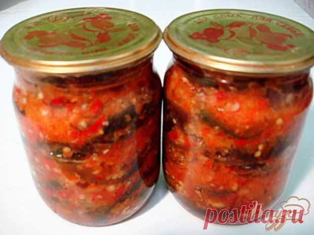 Баклажаны "Огонёк" без жарки