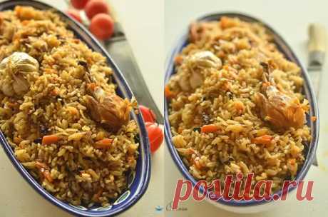 Воскресный плов товук из риса арборио - БУДЕТ ВКУСНО! - медиаплатформа МирТесен