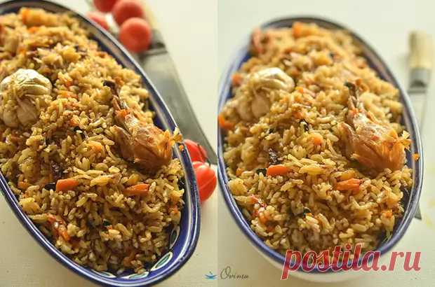 Воскресный плов товук из риса арборио - БУДЕТ ВКУСНО! - медиаплатформа МирТесен