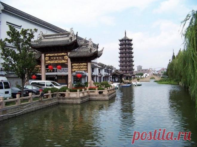 Вы знали, что в Китае есть своя Венеция? — Путешествия