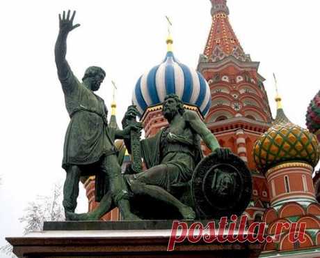 ПАМЯТНИК МИНИНУ И ПОЖАРСКОМУ