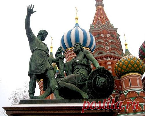 ПАМЯТНИК МИНИНУ И ПОЖАРСКОМУ