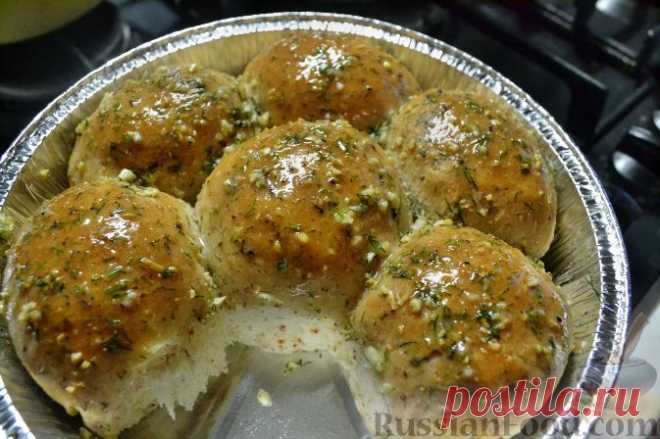 Рецепт: Пампушки чесночные на RussianFood.com