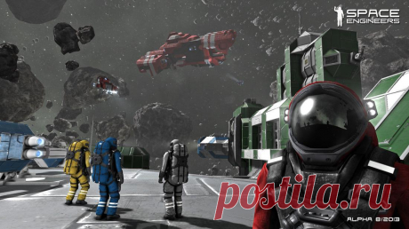 Space Engineers 2017 скачать торрент последнюю версию на русском
