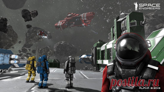 Space Engineers 2017 скачать торрент последнюю версию на русском