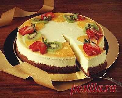 Домашние Рецепты как у мамы: Английский чизкейк