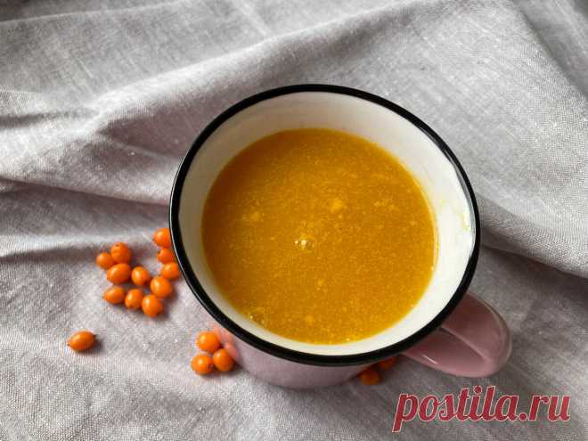 Облепиховый кисель - скорая и вкусная помощь. Варю его при первых признаках того, что садится голос | Курочка и дурочка | Яндекс Дзен