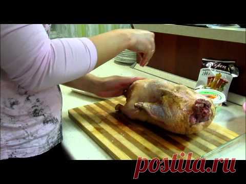 ЗАПЕЧЕНАЯ УТКА | рецепт бабушки Гали | Хуторянка