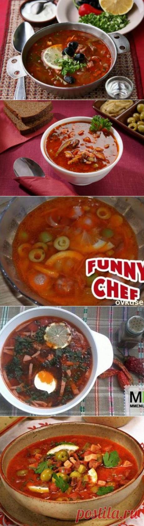 Солянка сборная мясная - рецепт приготовления с фото / Простые рецепты