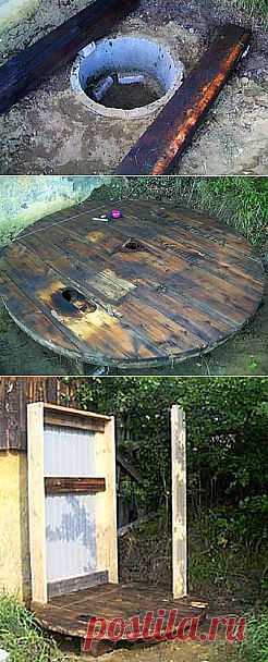 Дачный туалет - Построим дом и дачу сами