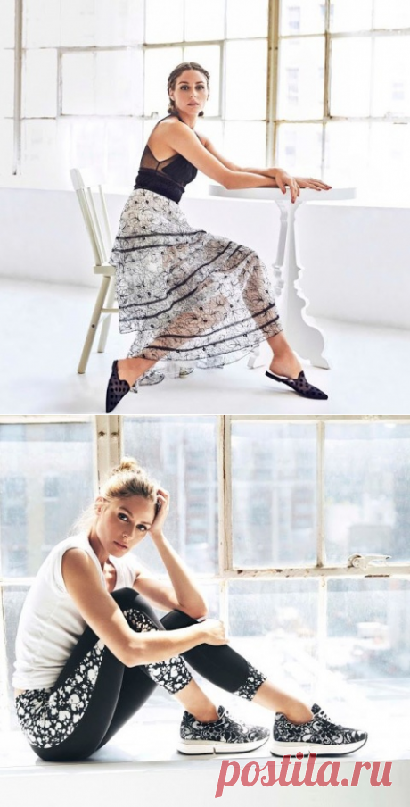 Оливия Палермо для Pretty Ballerinas Spring 2018