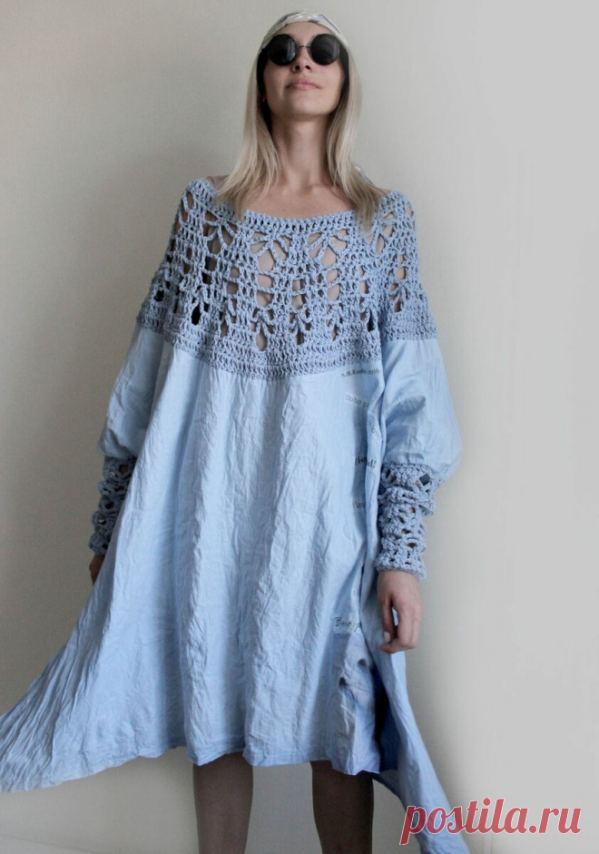 Шикарный БОХО: летние модели, выполненные крючком | INFO💗STYLE | Яндекс Дзен