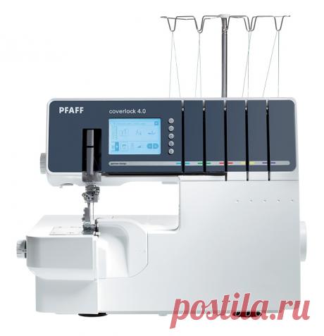 Pfaff Coverlock 4.0 - Швейный Мир