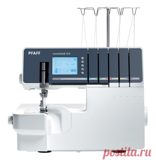 Pfaff Coverlock 4.0 - Швейный Мир