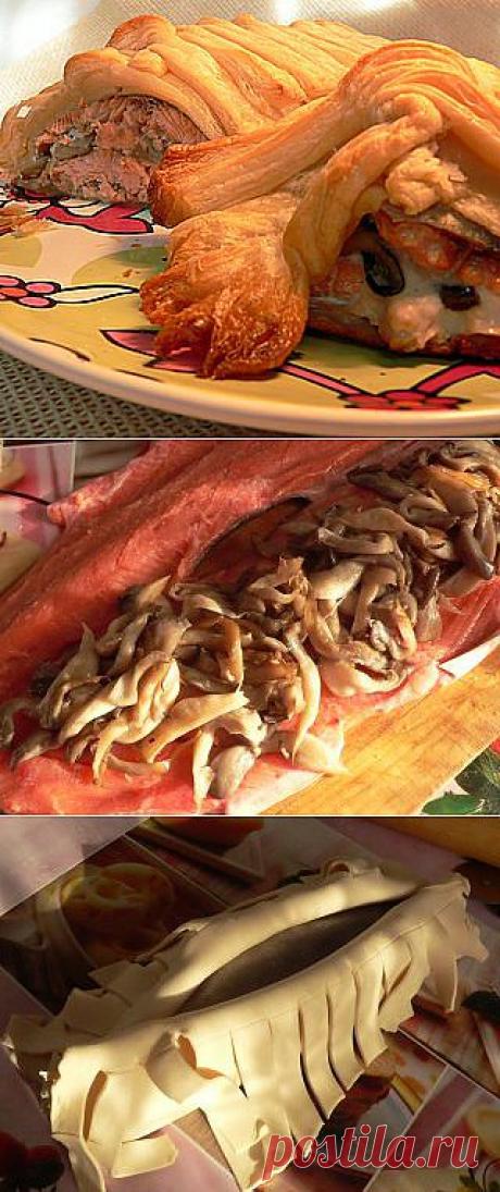 ФАРШИРОВАННАЯ ГОРБУША В ТЕСТЕ. - Простые рецепты Овкусе.ру