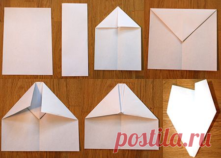 Как сделать бумажный самолетик? (ФОТО) | «Страна советов»