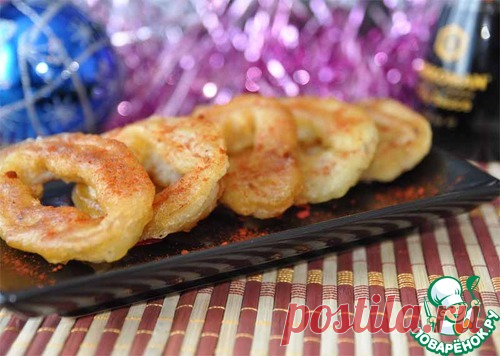 Кальмар в кляре по-китайски – кулинарный рецепт