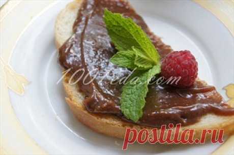 Вкусная домашняя нутелла - Бутерброды от 1001 ЕДА