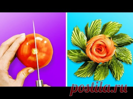 13 ВКУСНЫХ И КРАСИВЫХ КУЛИНАРНЫХ ЛАЙФХАКОВ ДЛЯ ДЕТЕЙ
