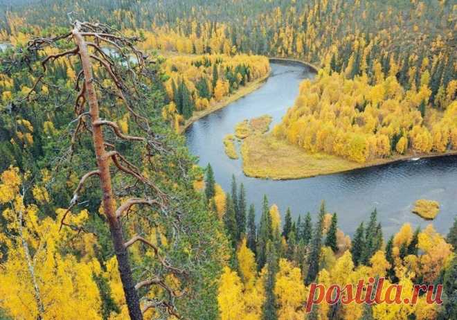 Оуланка: национальный парк Финляндии