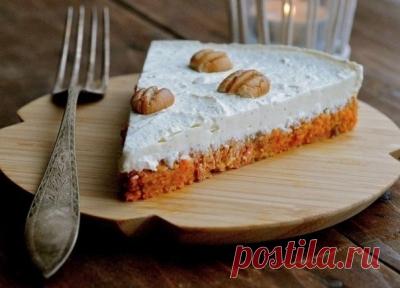 Чизкейк на морковной основе: невероятная вкуснятина с пользой для фигуры! — Рецепт кулинара
