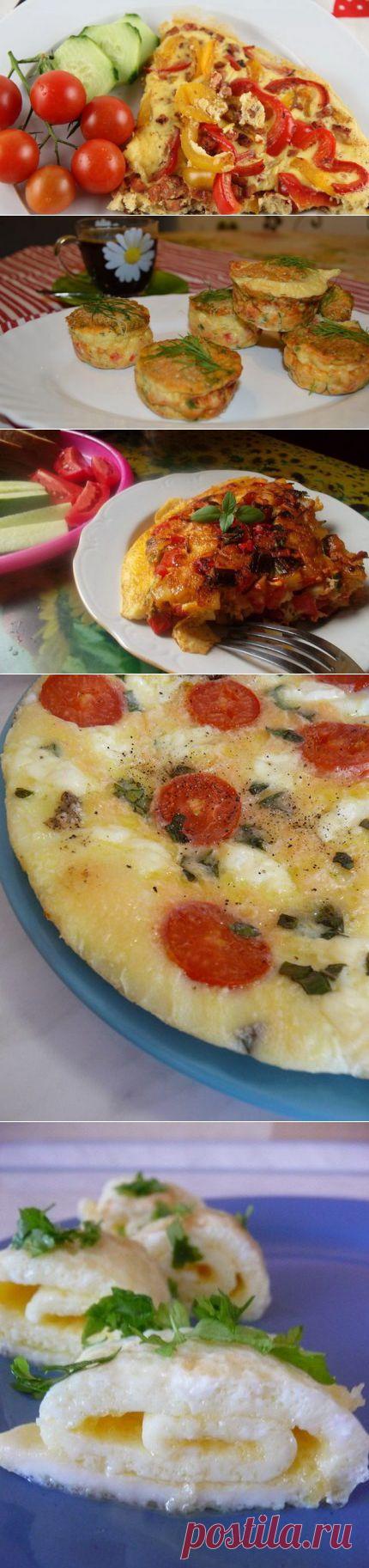 Быстро и вкусно: варианты омлетов / Домоседы