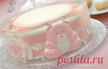 How To Make Gelatin Shapes Using Molds | Gelatin Art Market