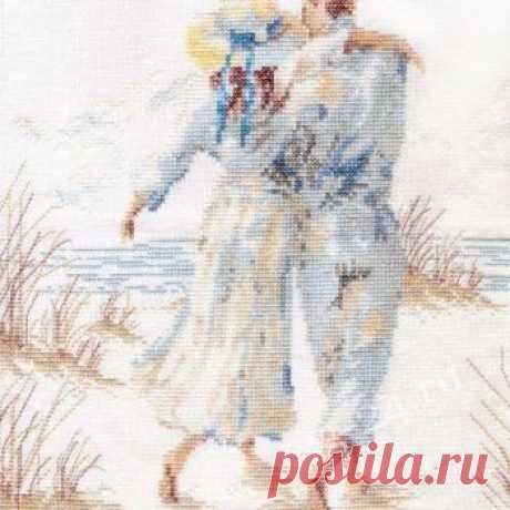 Сегодня попробуем вышить - СЧАСТЬЕ! |