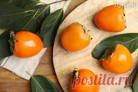 3 ярких и вкусных рецепта с хурмой