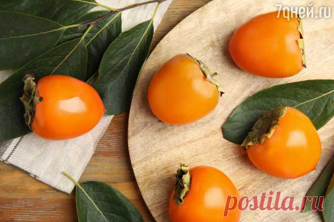 3 ярких и вкусных рецепта с хурмой