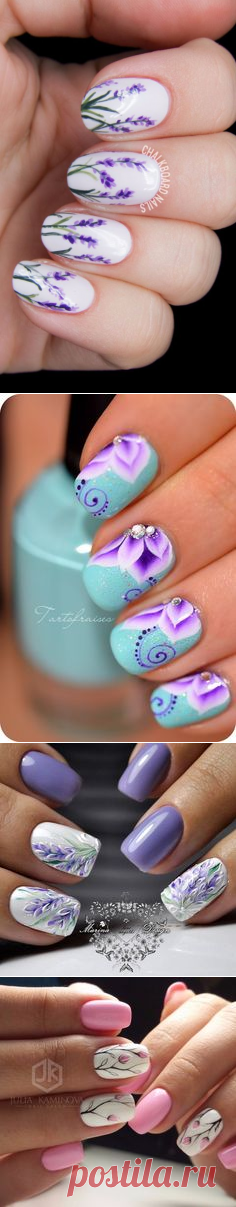 (1) 20 Spring Nail Designs 2017
