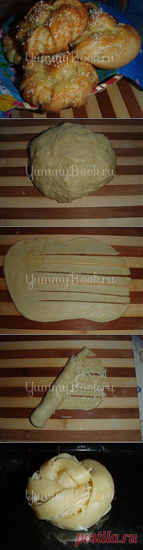 Турецкие булочки с сезамом - пошаговый рецепт с фото.
Сегодня я наконец добралась за Турецкими булочками с сезамом . Ну что сказать это просто фантастика)))))))). Готовить эту выпечку сплошное удовольствие! Тесто приятное, податливое. Готовые булочки вкусные, мягкие, с хрустящей корочкой!
