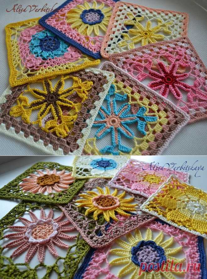 *АЛИСА*мои веселые квадраты (для ОЛИ).