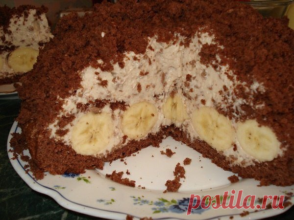 Такого Вы еще не видели! Вкусный Торт 