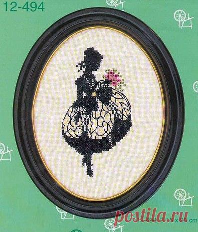 Монохромная схема для вышивки крестом. Монохромная вышивка крестом схемы |