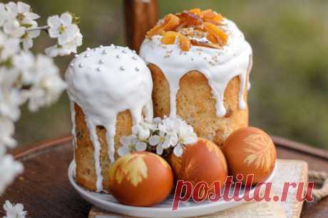Печём к Пасхе куличи