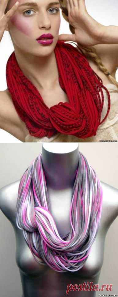 Украшение своими руками из полос ткани - Техники Мастер-классы Уроки - Ручная работа Мода Дизайн Декор Переделки Уроки - Каталог статей - "MirPiar.com" - Справочно-информационный портал. Донецк