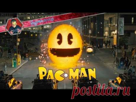 Мини прохождение игры - Pac Man - YouTube