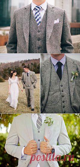 В тренде: выбираем пиджак для жениха - WeddyWood