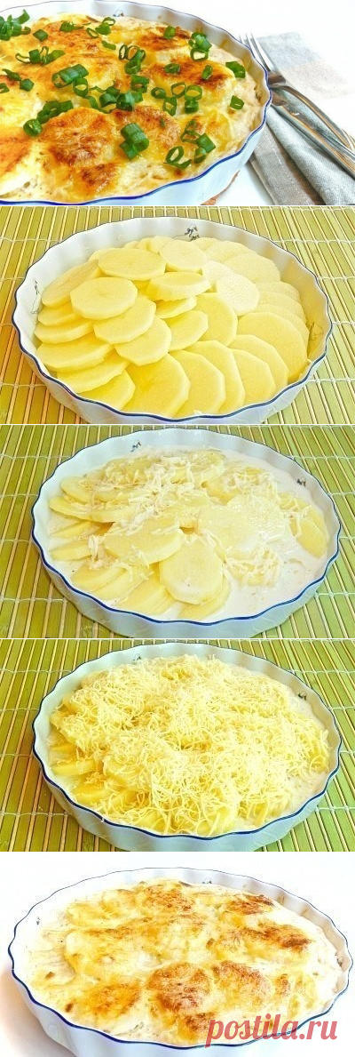 КАРТОФЕЛЬ  « ДОФИНЕ » !!!