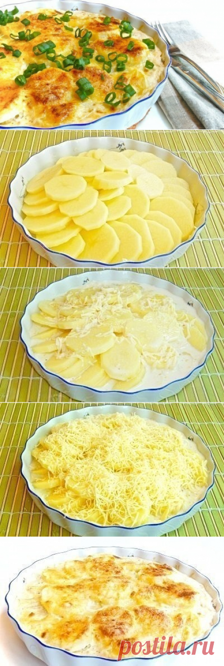 КАРТОФЕЛЬ  « ДОФИНЕ » !!!