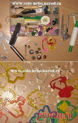 Рецепт соленого теста для лепки. Советы по лепке из соленого теста