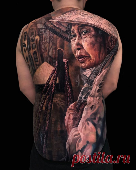 ЧИСТАЯ МАГИЯ РЕАЛИЗМА В ТАТУИРОВКАХ TU DEN | Tattoo-Voops | Яндекс Дзен